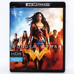 4K Ultra HD Blu-ray WONDER WOMAN 2-Disc Blu-ray Set Gal Gadot, Chris Pine
